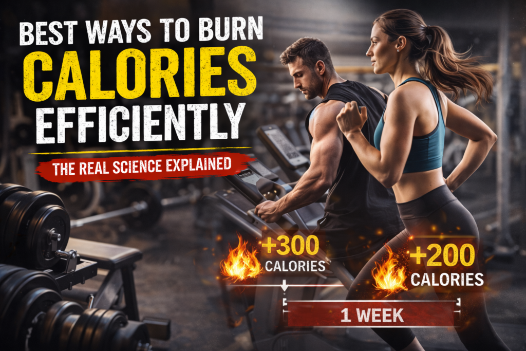 How Many Calories to Lose 1kg Fat? (The Shocking Truth Most People Get Wrong) 3 Best Ways to Burn Calories Efficiently