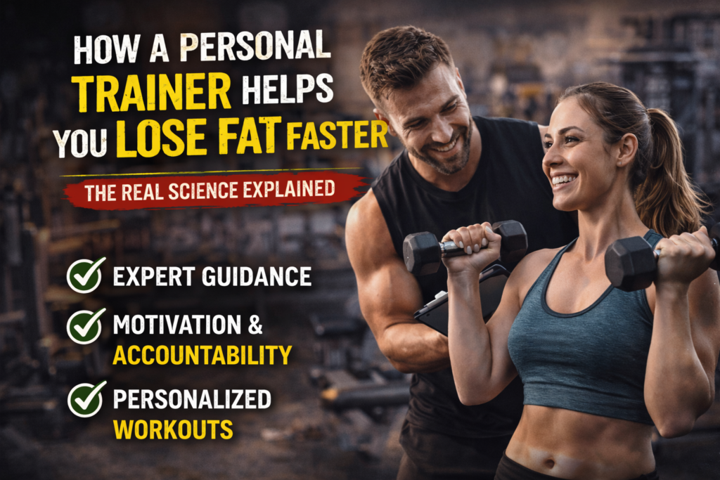 How Many Calories to Lose 1kg Fat? (The Shocking Truth Most People Get Wrong) 6 How a Personal Trainer Helps You Lose Fat Faster