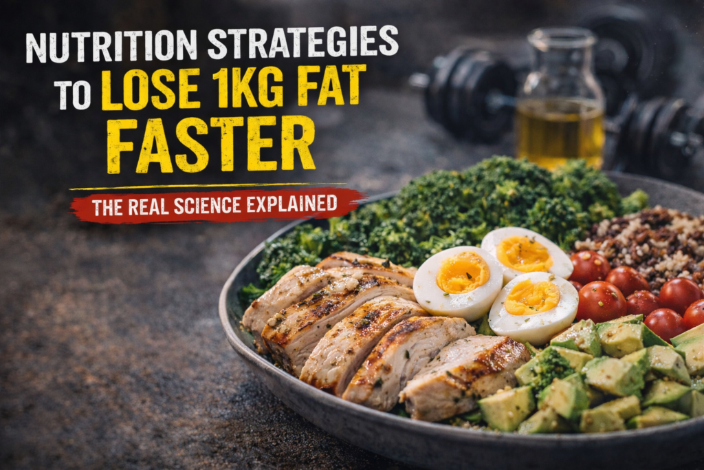 How Many Calories to Lose 1kg Fat? (The Shocking Truth Most People Get Wrong) 4 Nutrition Strategies to Lose 1kg Fat Faster