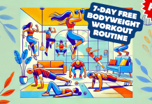 7-Day Free Bodyweight Workout Routine: Transform Your Fitness at Home 7-Day Free Bodyweight Workout Routine Transform Your Fitness at Home