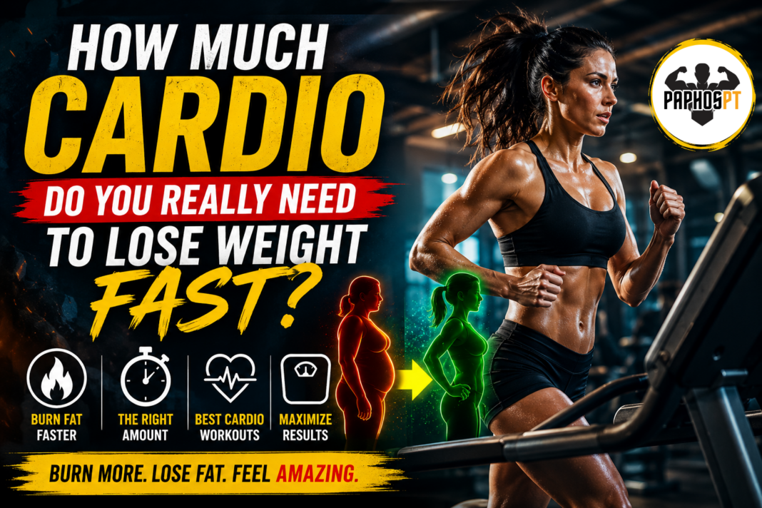 training and cardio for faster fat loss